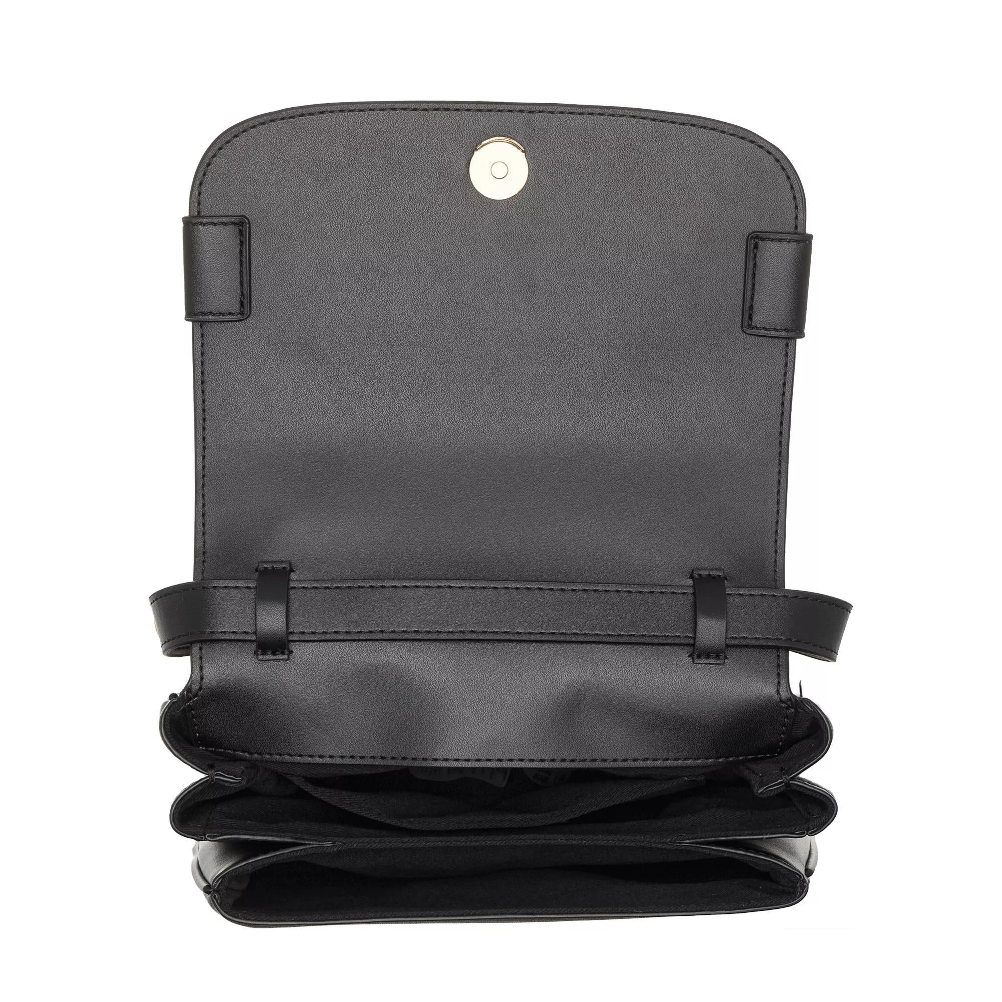 Karl Lagerfeld Black Crossbody Bag 2001-A0243494