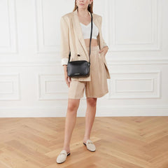 LESVISIONNAIRES Black Crossbody Bag 2001-A0369646