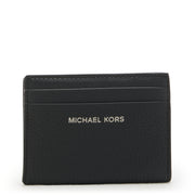 Michael Kors Hudson Zwarte Leren Billfold Portemonnee 39H3LHDF1L-001