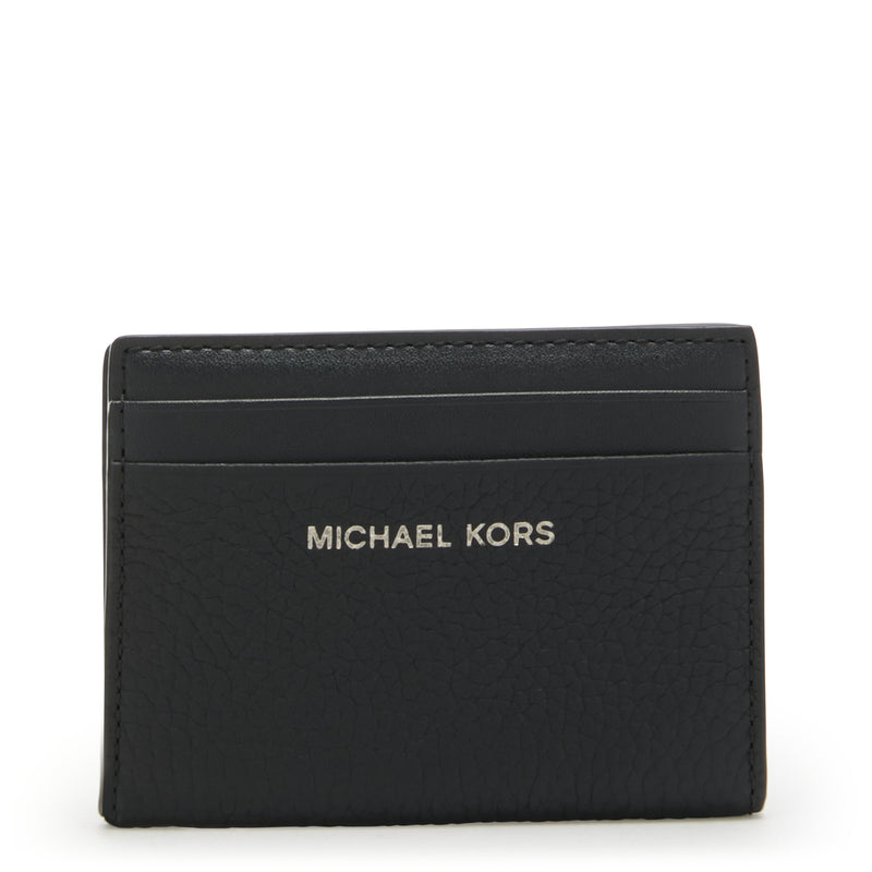 Michael Kors Hudson Zwarte Leren Billfold Portemonnee 39H3LHDF1L-001-zoom-