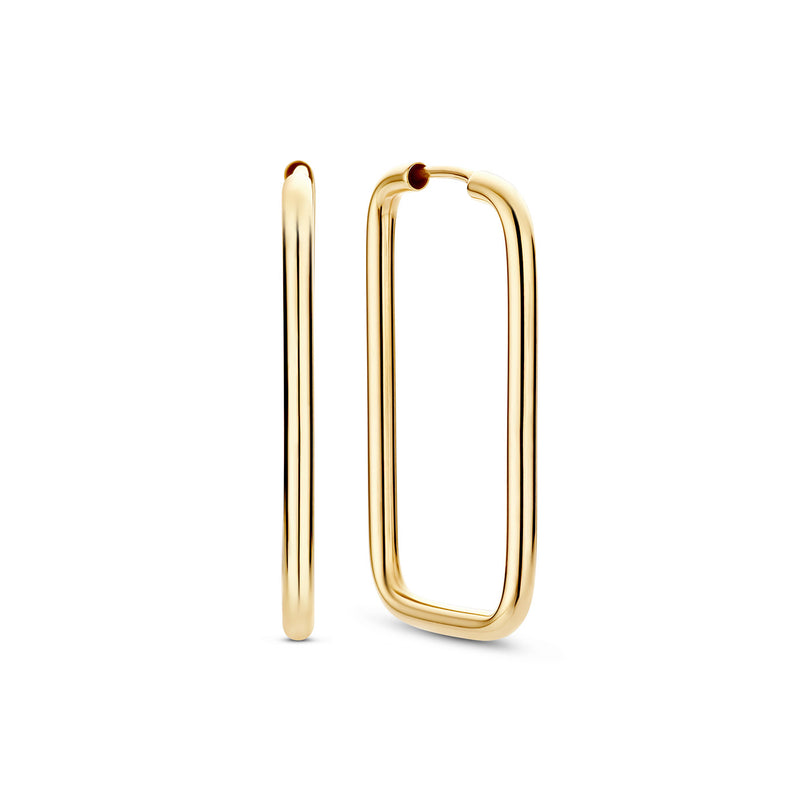 Beloro Jewels La Rinascente Ellisa 9 karaat oorringen BO360058-zoom-