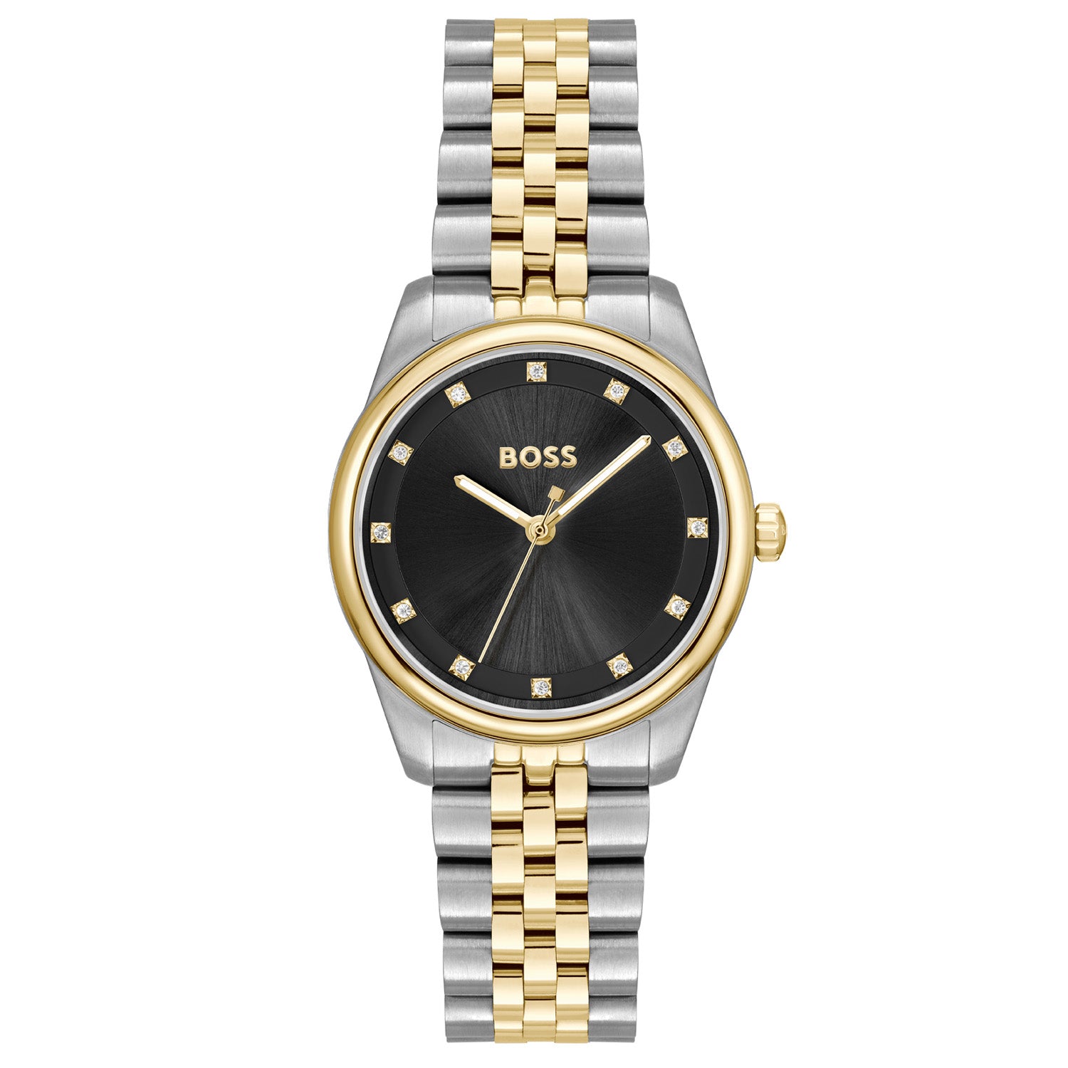 Hugo Boss Graceful Precious Silver Women's Watch HB1502811