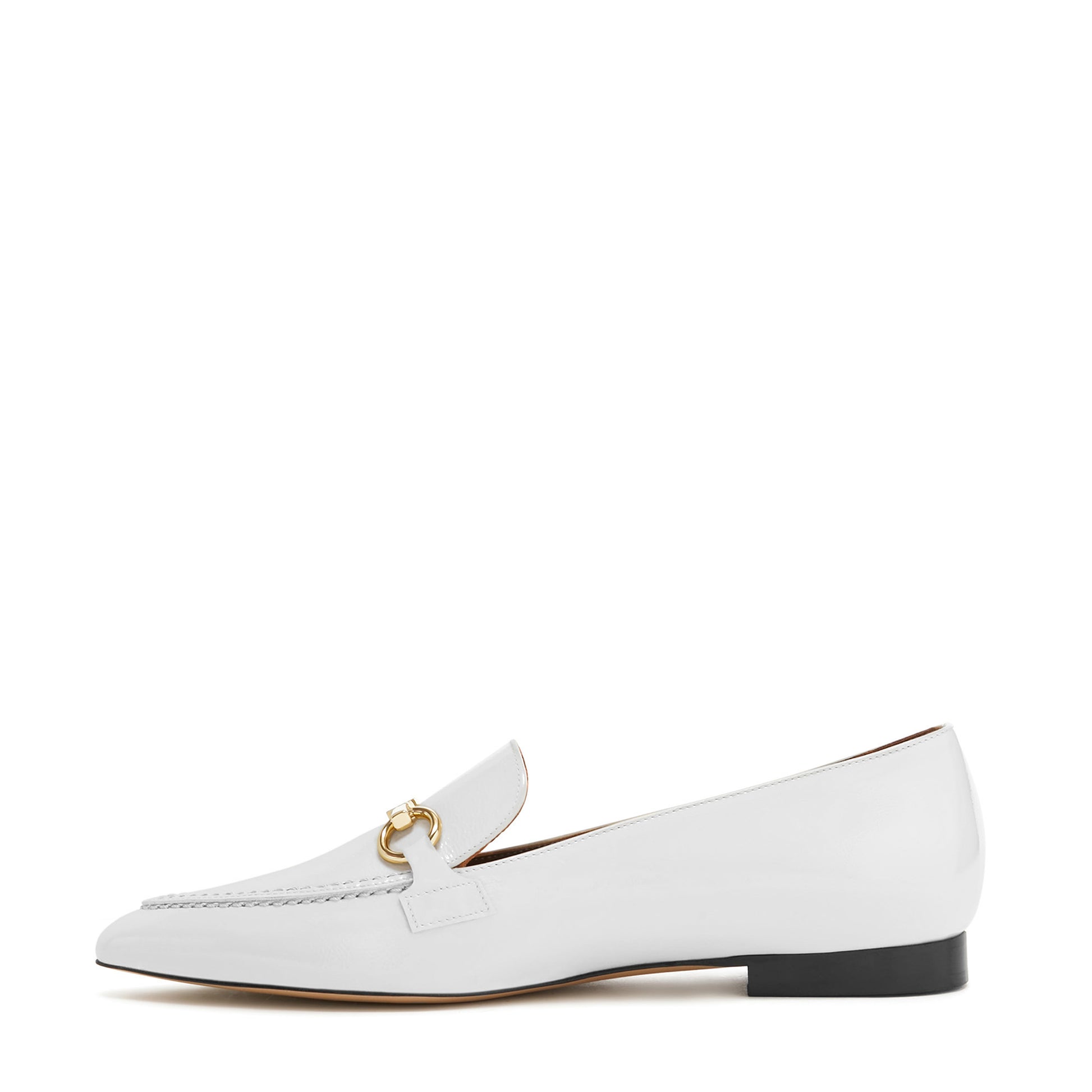 Isabel Bernard Vendôme Margaux Witte Lakleren Loafers IB51010-00-41