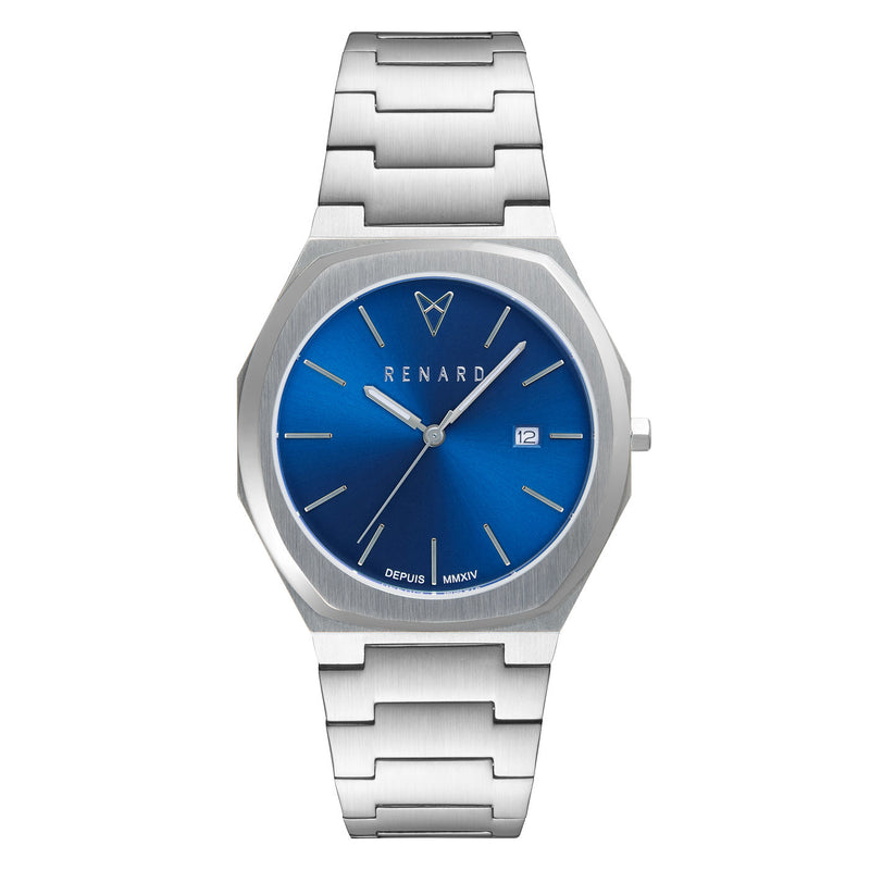 Renard Empereur 39.0 horloge RC161SS40SS3-zoom-