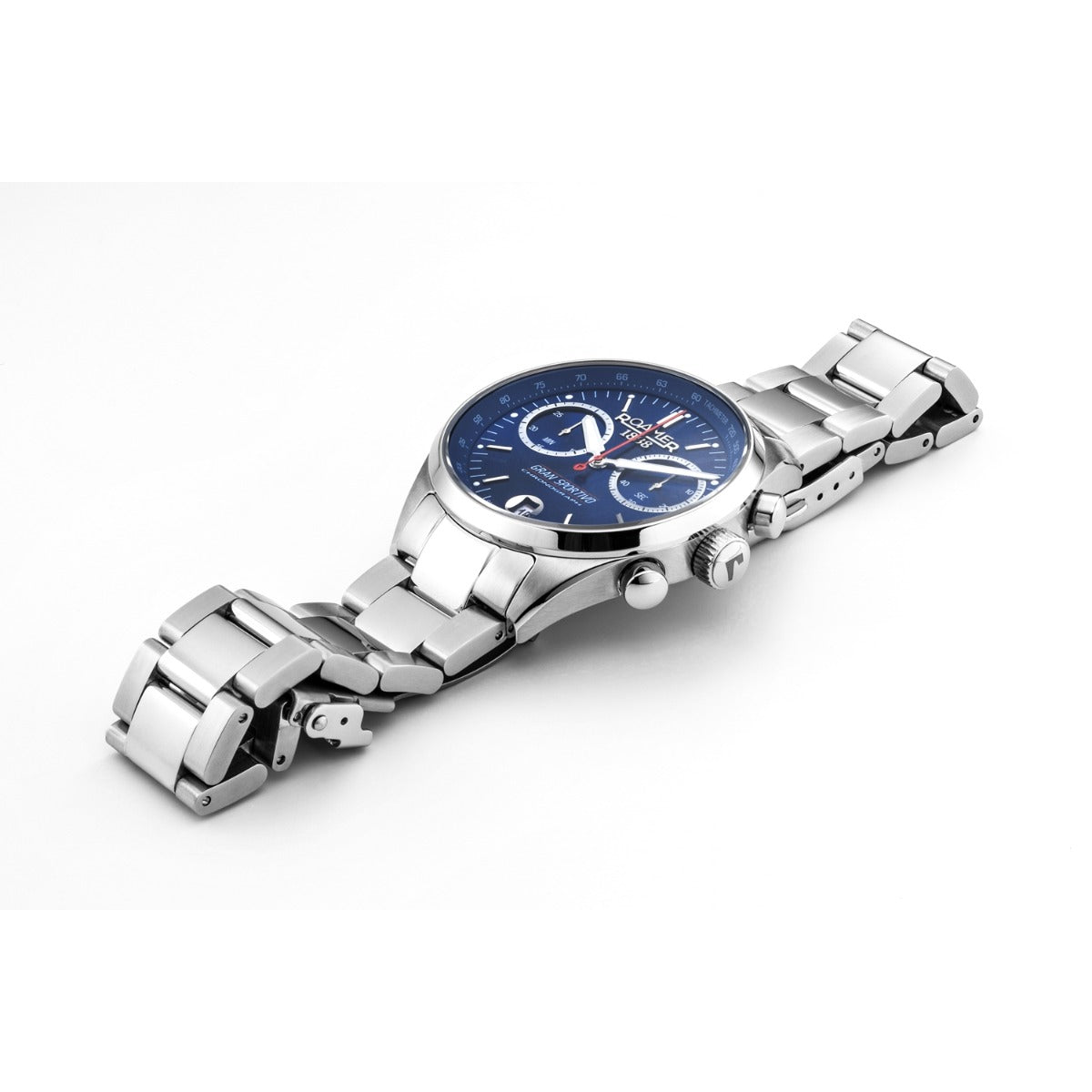 Roamer Silver Watch 978818-41-45-20