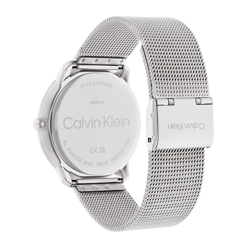 Calvin Klein Expression Zwart Heren Horloge 2002-CK25200152-zoom-