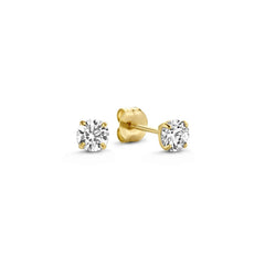 Isabel Bernard Cadeau d'Isabel 14 Carat Golden Earrings set IB90079