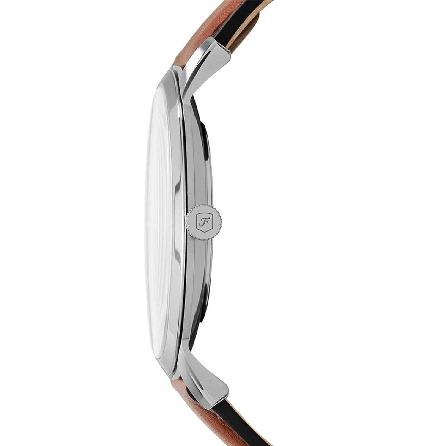 Fossil The Minimalist Silver and Blue Men's Watch FS5304