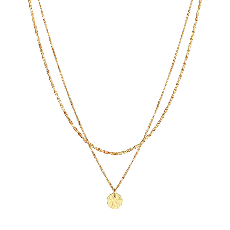 Elli 925 Sterling Silver Layered Link Chain Necklace 2004-BF-0008187-001-zoom-