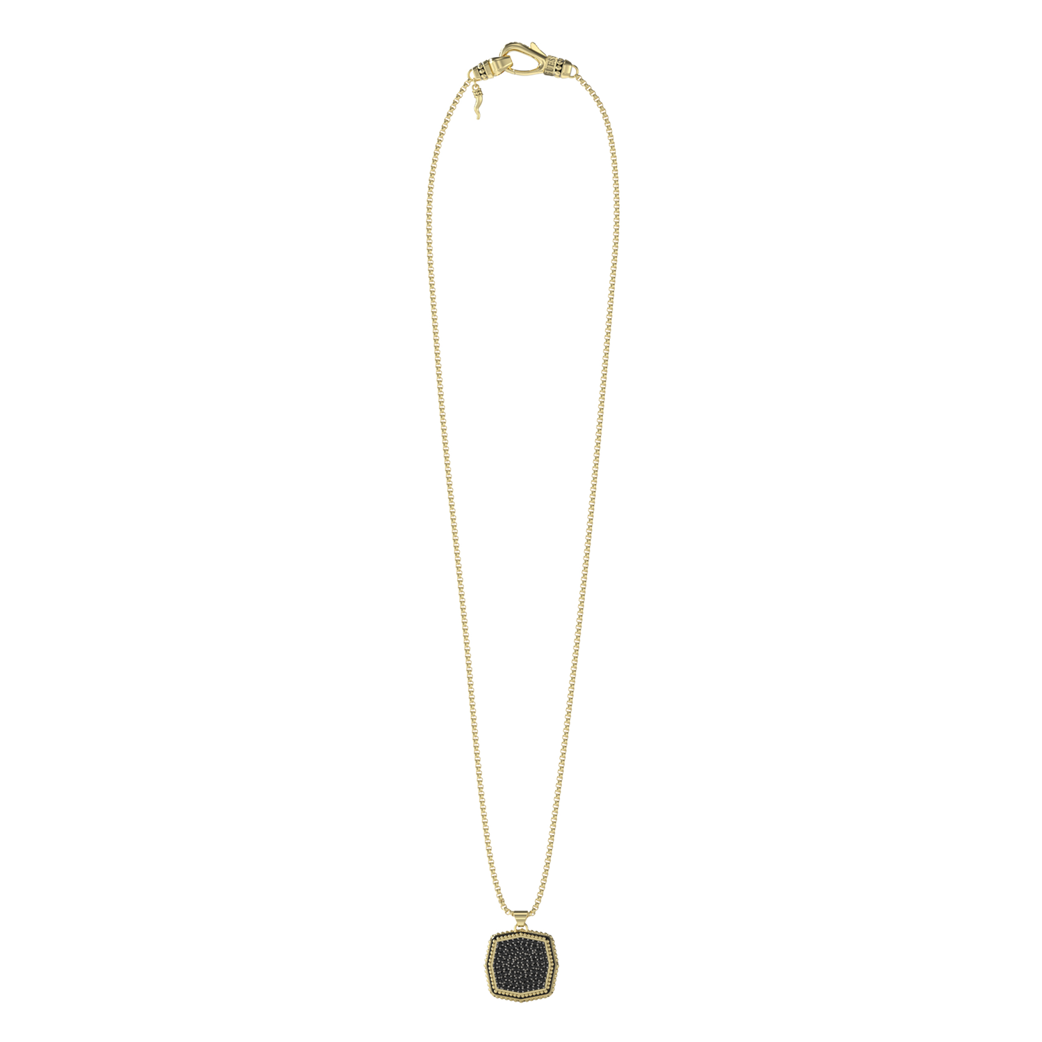 Guess Urban Code Gold-coloured Necklace With Crystal JUMN06013JWYGT-U