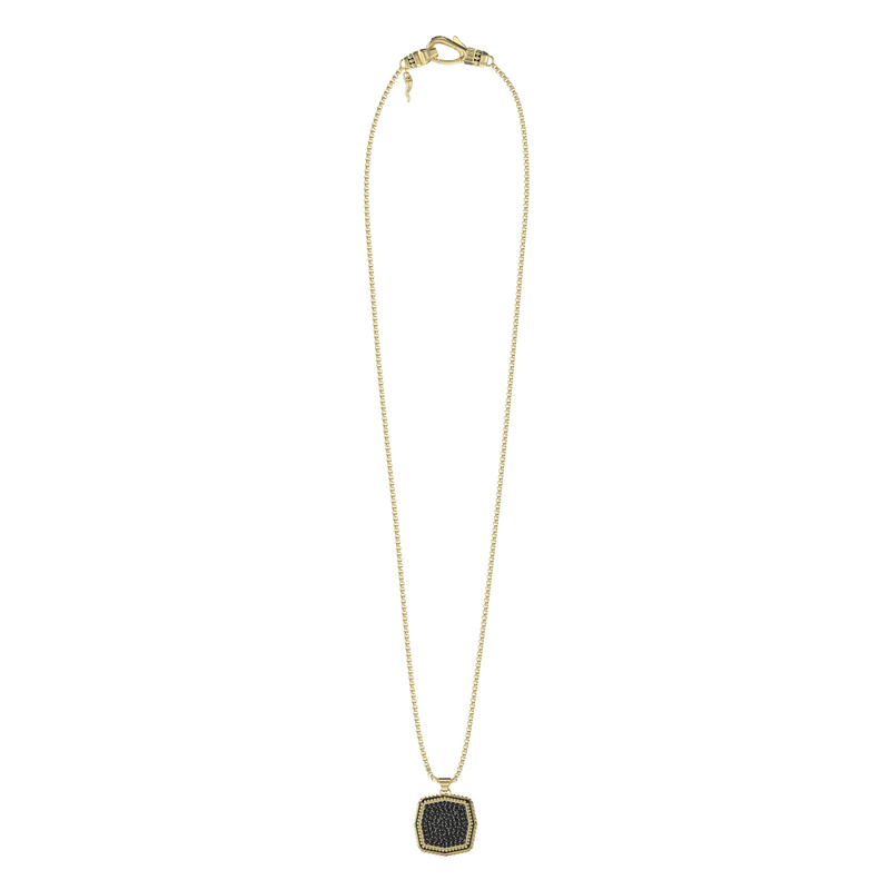 Guess Urban Code Gold-coloured Necklace With Crystal JUMN06013JWYGT-U-zoom-