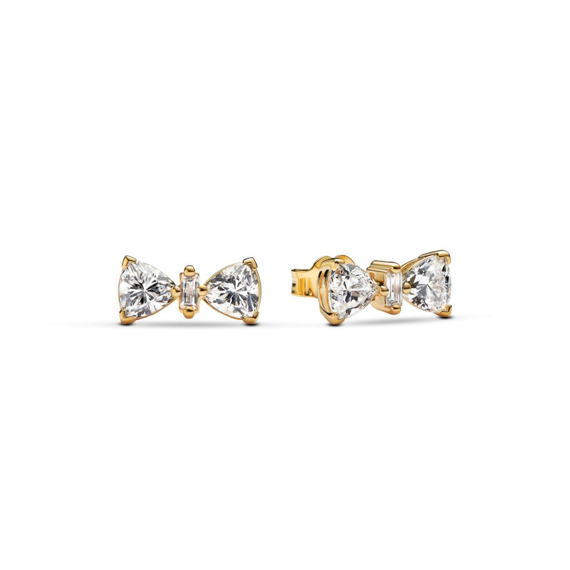 Pandora Timeless 14 Karat Gold Plated Earrings 263507C01-zoom-