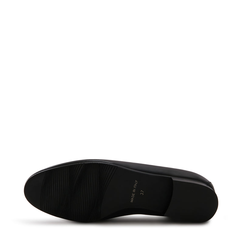 Isabel Bernard Vendôme Fleur Zwarte Leren Loafers Van Kalfsleer IB51000-01-36-zoom-
