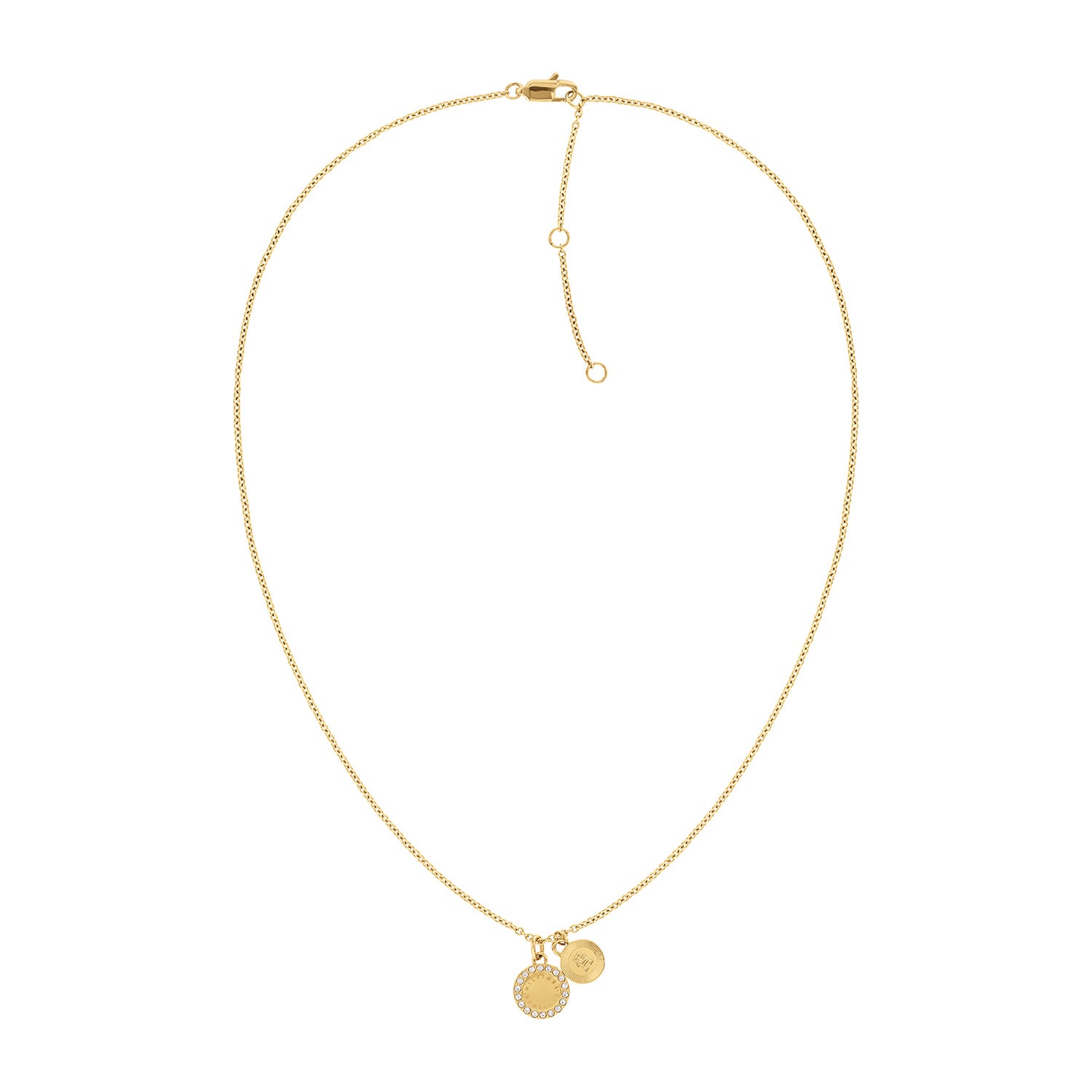 Tommy Hilfiger Stainless Steel Necklace 2002-TJ2780902