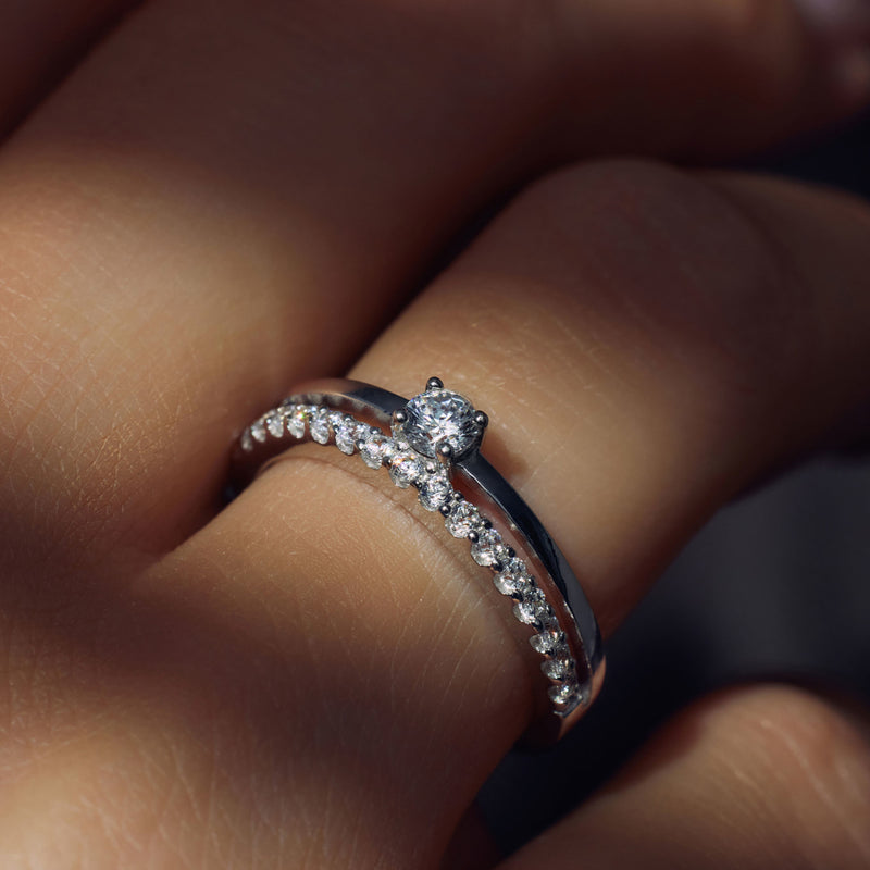 Parte Di Me Ponte Vecchio Uffizi 925 sterling zilveren ring PDM1320964-50-zoom-