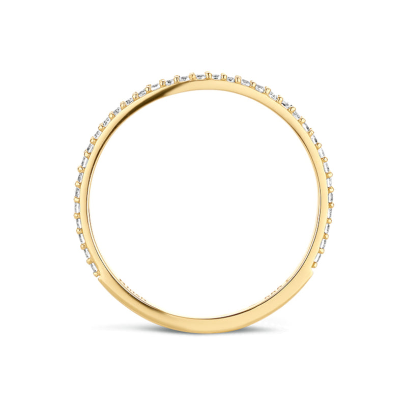 Blush 14 Karaat Gouden Ring1201YZI/46 (Maat: 46)-zoom-