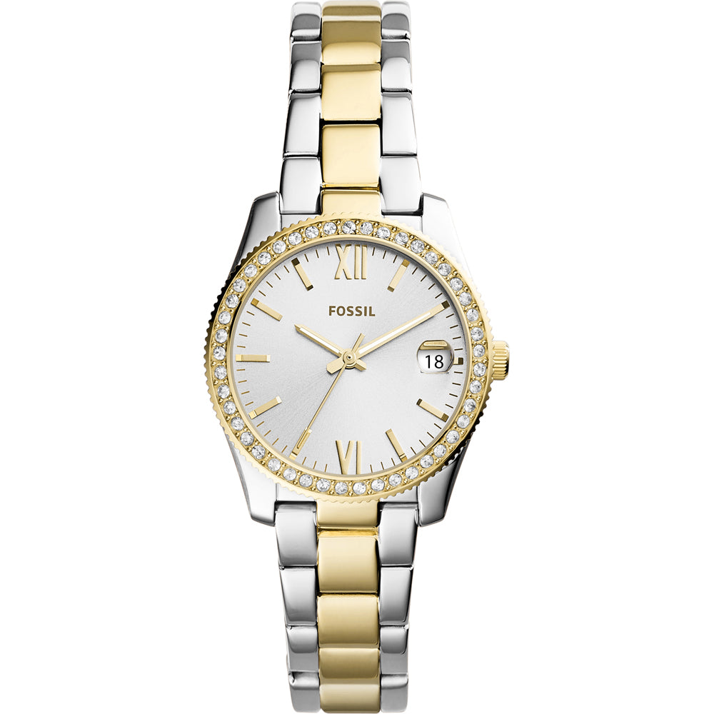 Fossil Scarlette Silver Watch ES4319