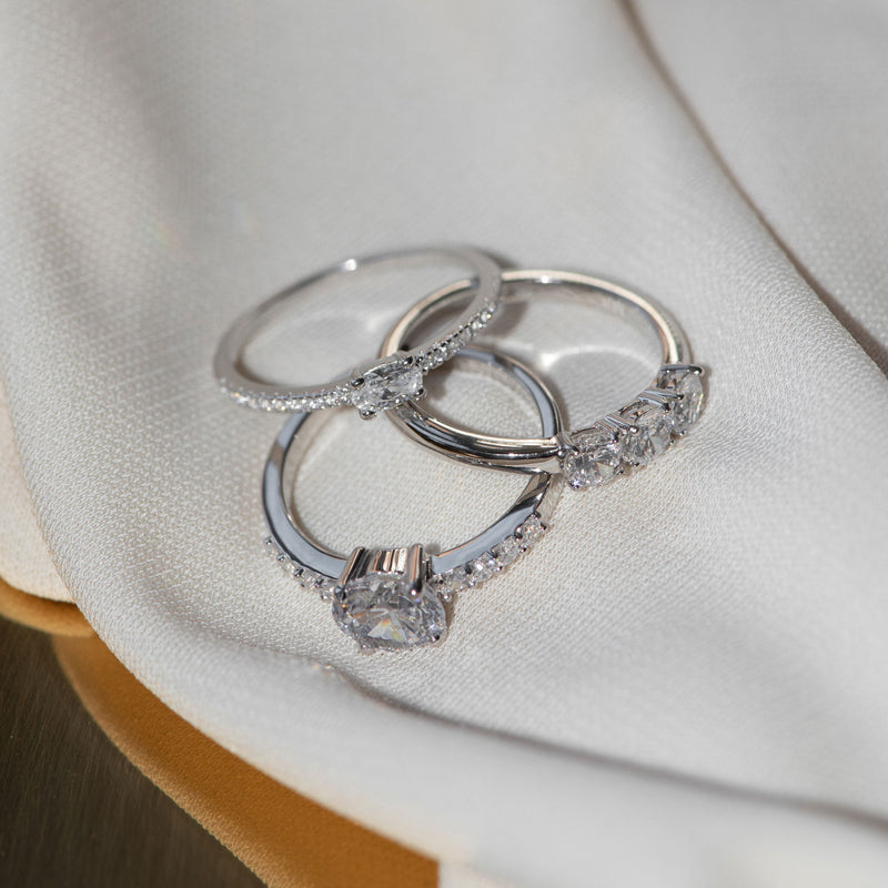 Parte Di Me Ponte Vecchio Santa Trinita 925 sterling zilveren ring PDM33006-60-zoom-