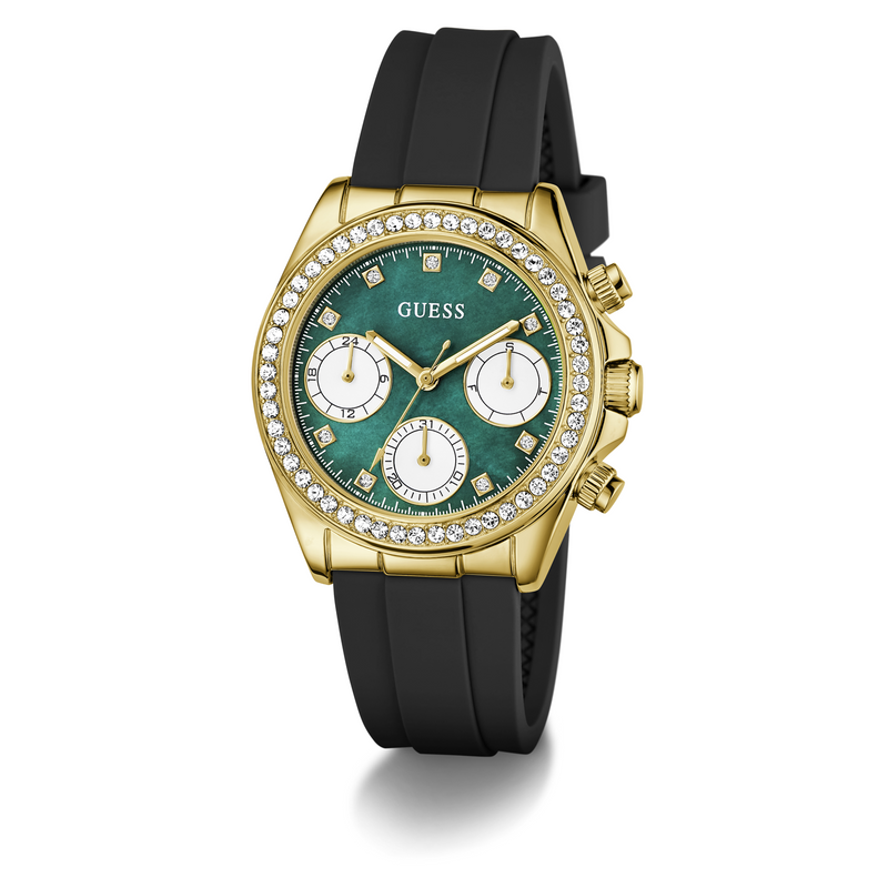 Guess Victoria Green Women's Watch GW1038L2-zoom-
