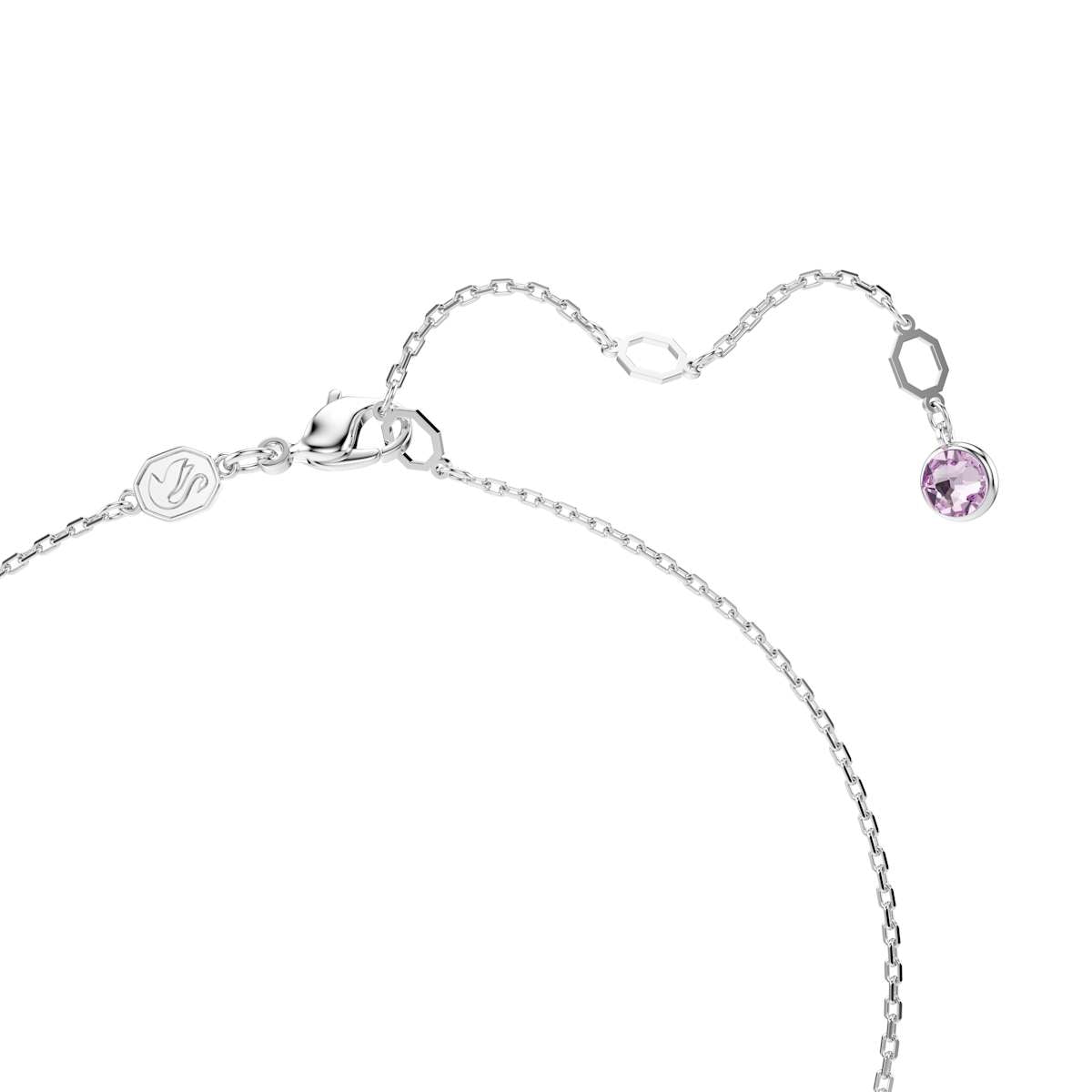 Swarovski Gema Silver Necklace 5692421