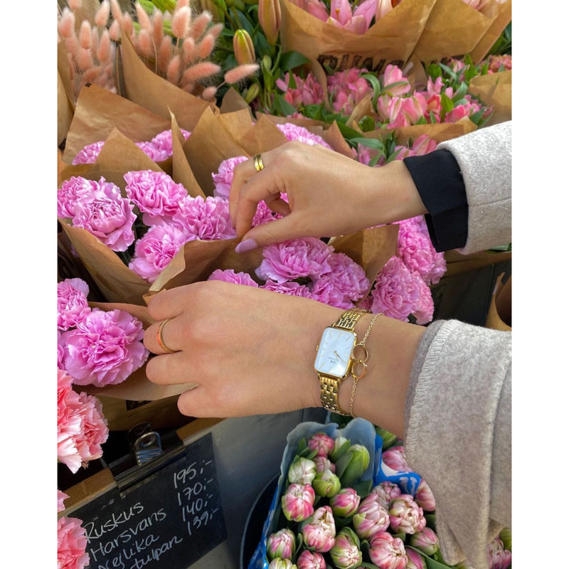 Daniel Wellington Quadro Link Women's Watch DW00100622-zoom-