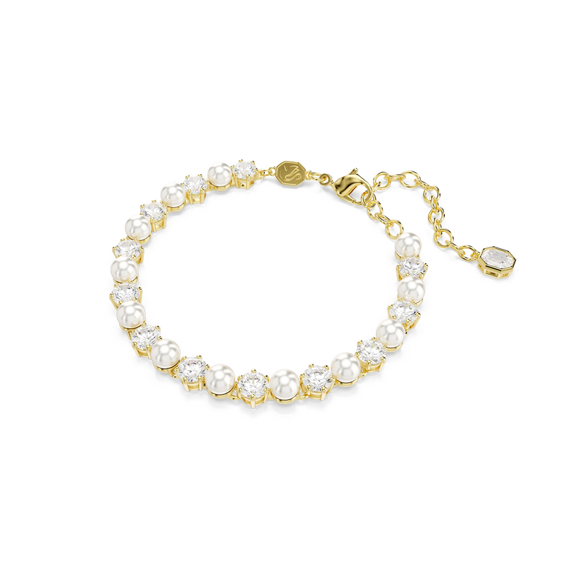 Swarovski Matrix Gold Plated Bracelet 5742026-zoom-
