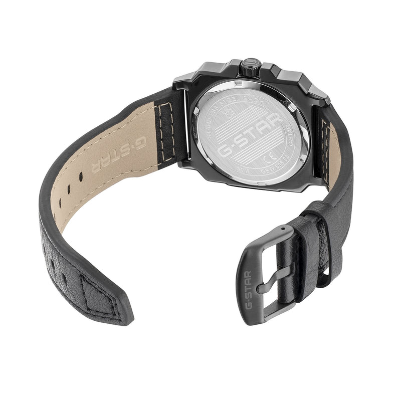 G-STAR Cube Zwart Herenhorloge GSW.508.03-zoom-