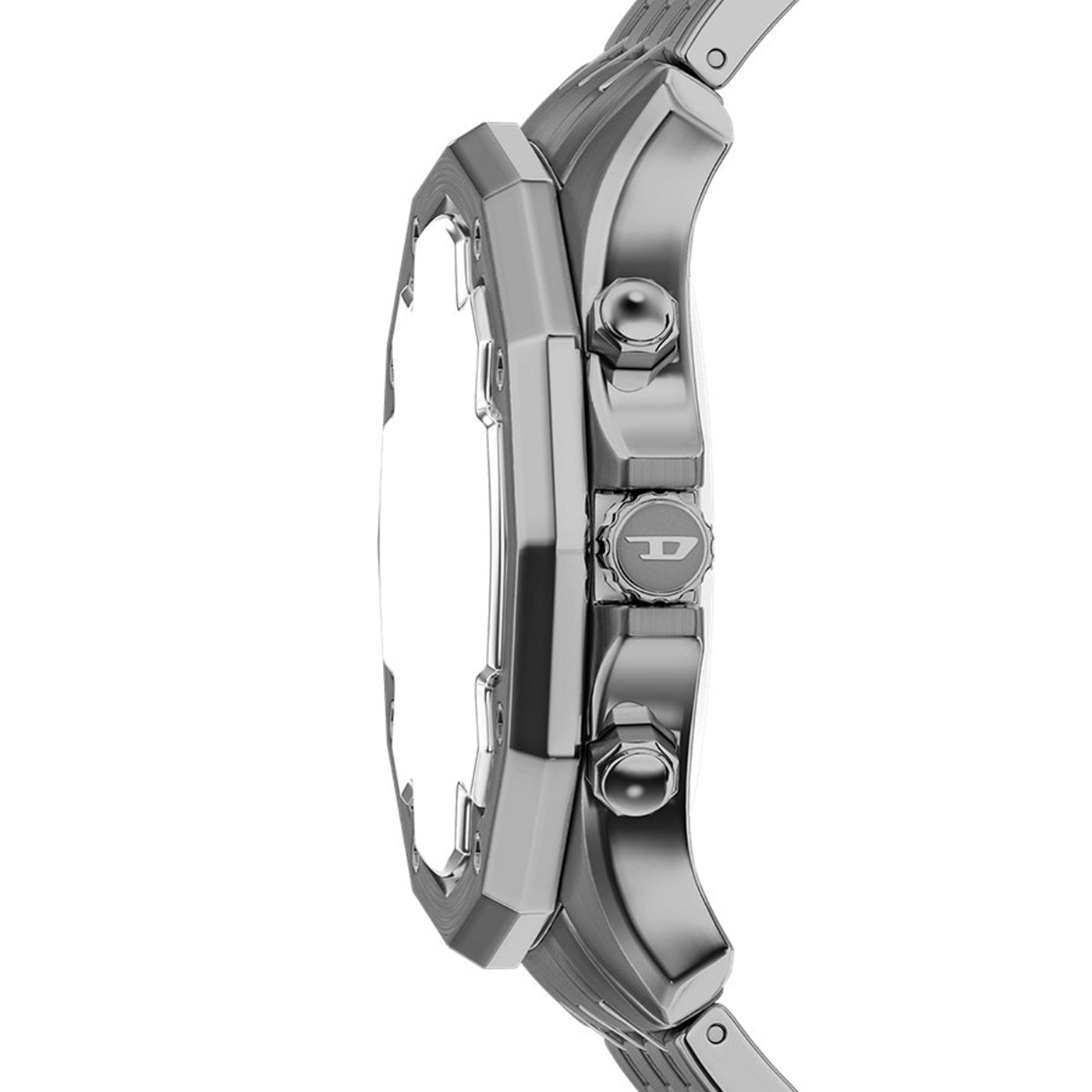 Diesel Stinger Round Grey Dial Watch DZ4708