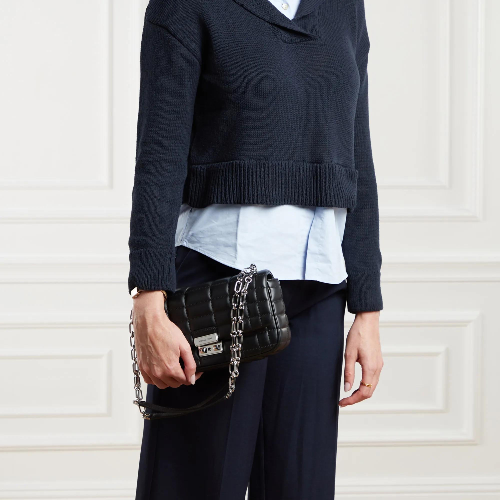 Michael Kors Black Crossbody Bag 2001-A0415297