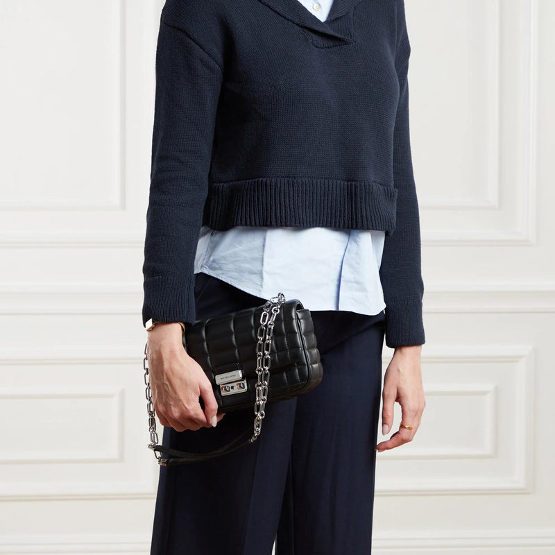 Michael Kors Black Crossbody Bag 2001-A0415297-zoom-