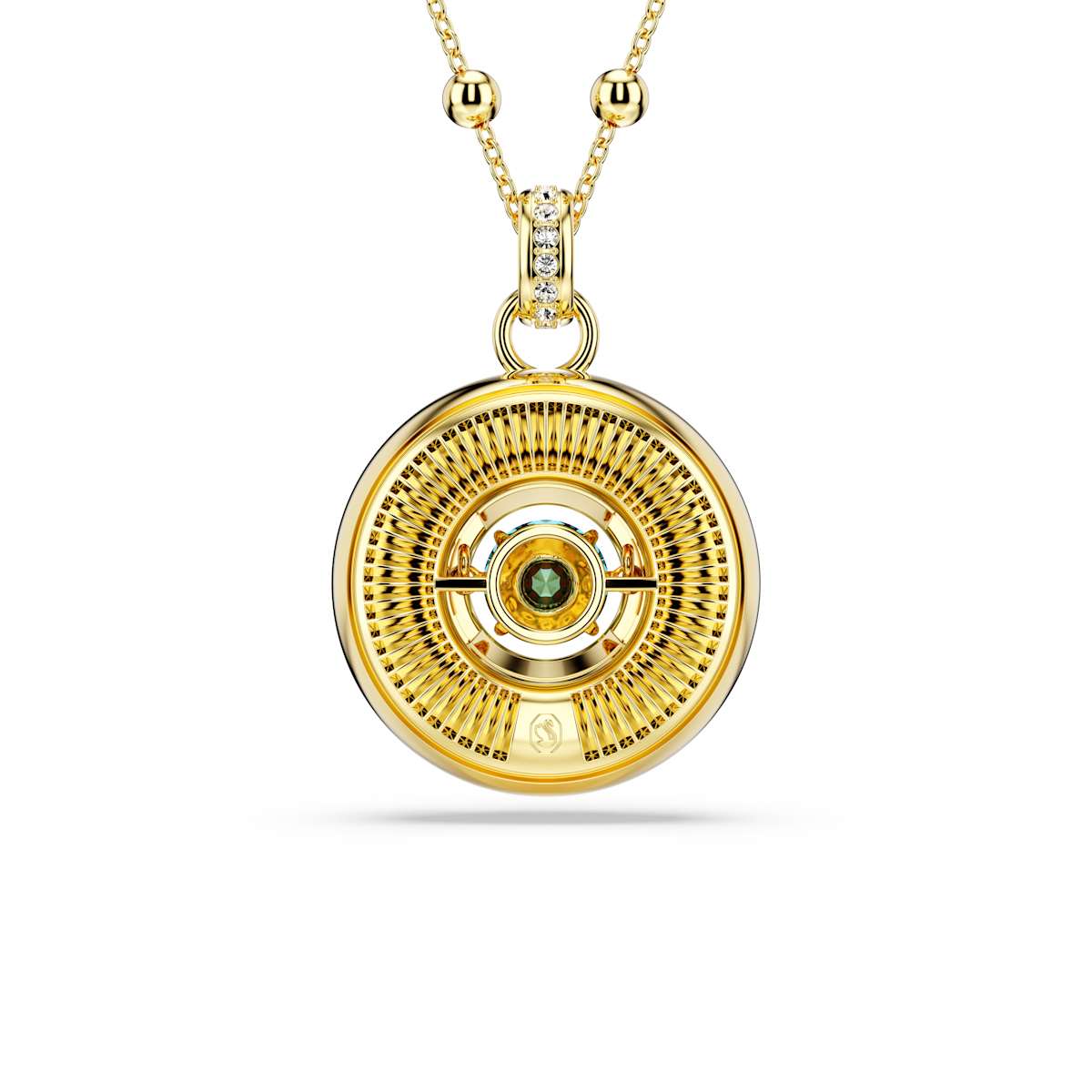 Swarovski Symbolica Gold Coloured Necklace 5692166