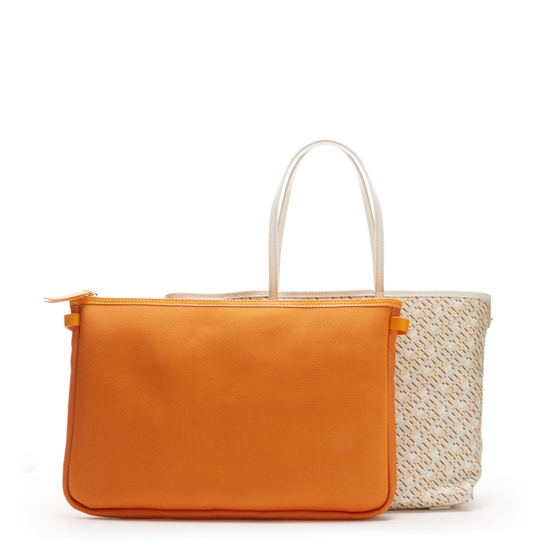 Tommy Hilfiger Monoplay Beige Shopper AW0AW159710F7-zoom-