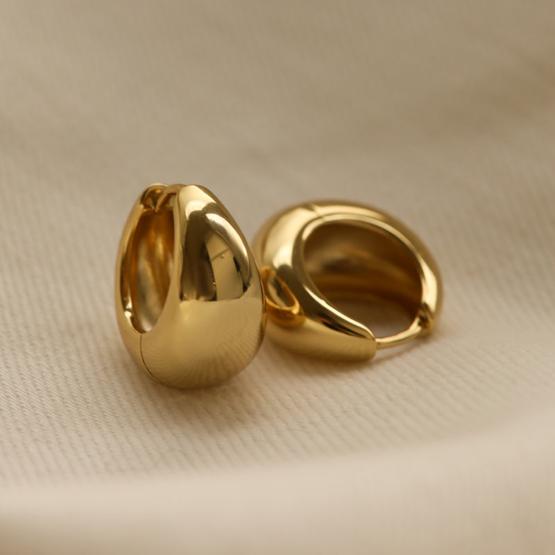 Karma 925 Sterling Silver Mily Drop Earrings H590GP-zoom-