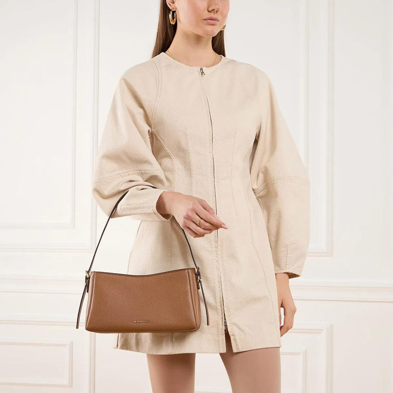 Michael Kors Cognac Shoulder Bag 2001-A0480531-zoom-