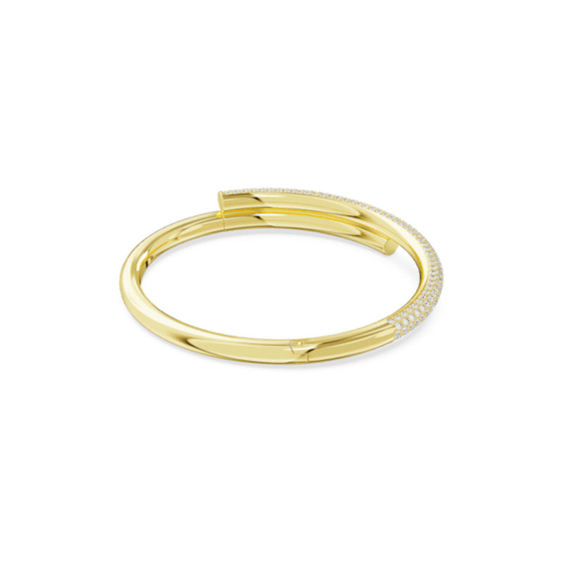 Swarovski Dextera Gold-coloured Bangle 5674979-zoom-