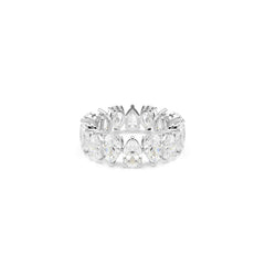 Swarovski Re Matrix Silver Coloured Ring 5689472