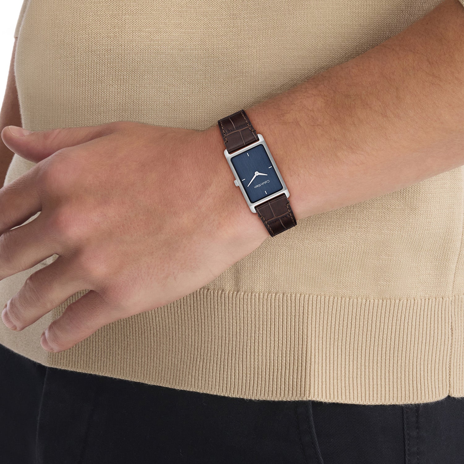 Calvin Klein Dapper Blauw Heren Horloge 2002-CK25200529