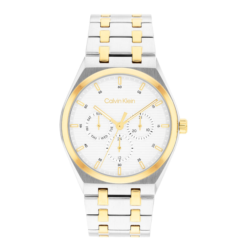 Calvin Klein Motion Wit Heren Horloge 2002-CK25200533-zoom-