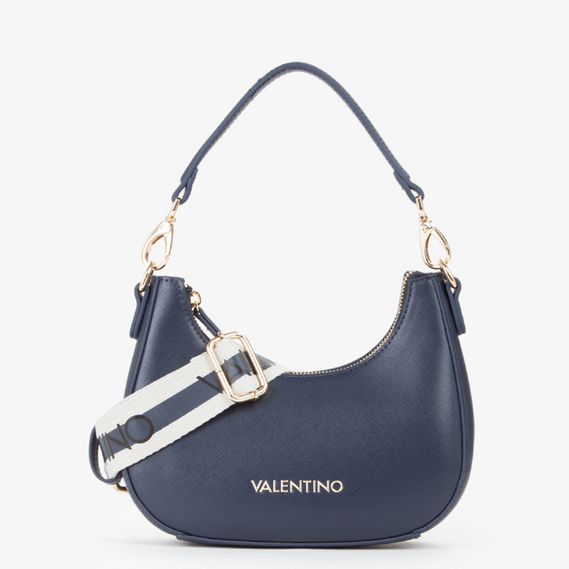 Valentino Bags Zero Re Blue Shoulder Bag VBS7B305BLUNOTTE-zoom-