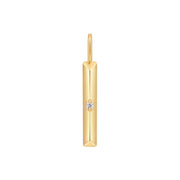 Ania Haie Pop Charms Gold Coloured Charm AH-NC048-25G