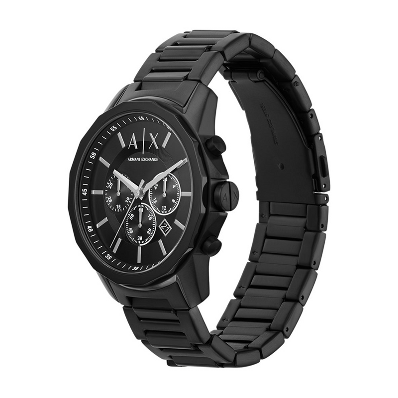 Armani Exchange Chronograaf Zwarte Herenhorloge AX1722-zoom-