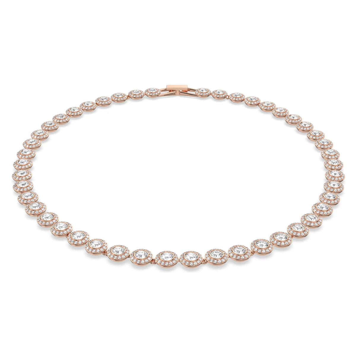 Swarovski Rose gold Necklace 5367845