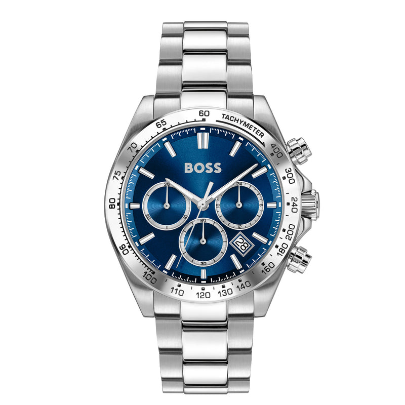 Hugo Boss Chronograaf Horloge 44 mm HB1514315-zoom-