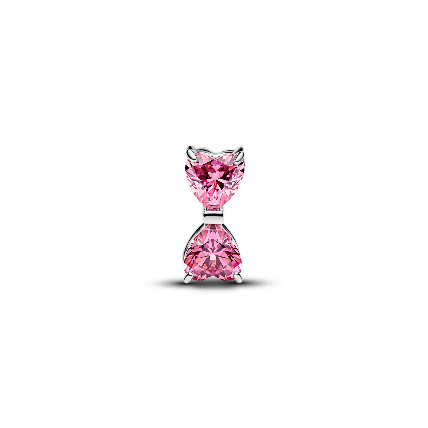 Pandora Moments 925 Sterling Silver Pink Bow Charm 794253C01