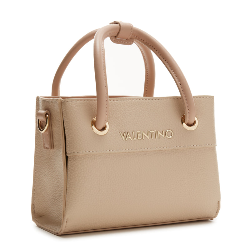 Valentino Bags Alexia Ecru Handbag VBS5A805ECRU-zoom-