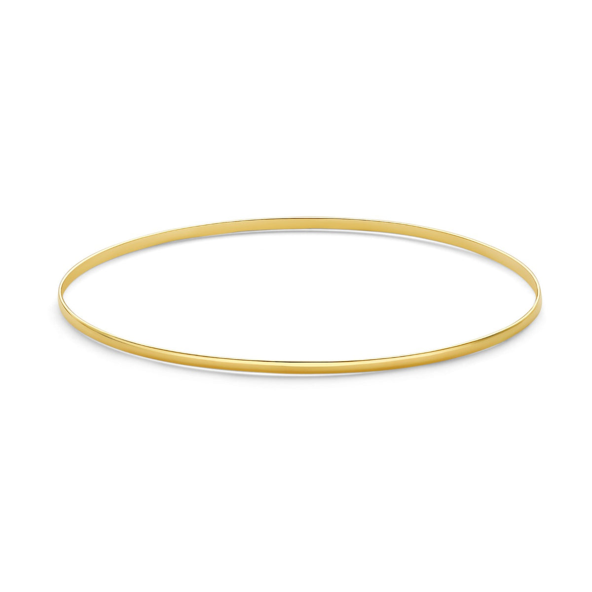 Rivoli Méline 14 karat gold bangle IB320141