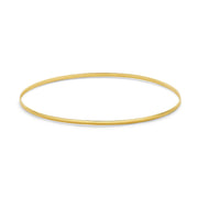 Rivoli Méline 14 karat gold bangle IB320141