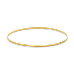 Rivoli Méline 14 karat gold bangle IB320141
