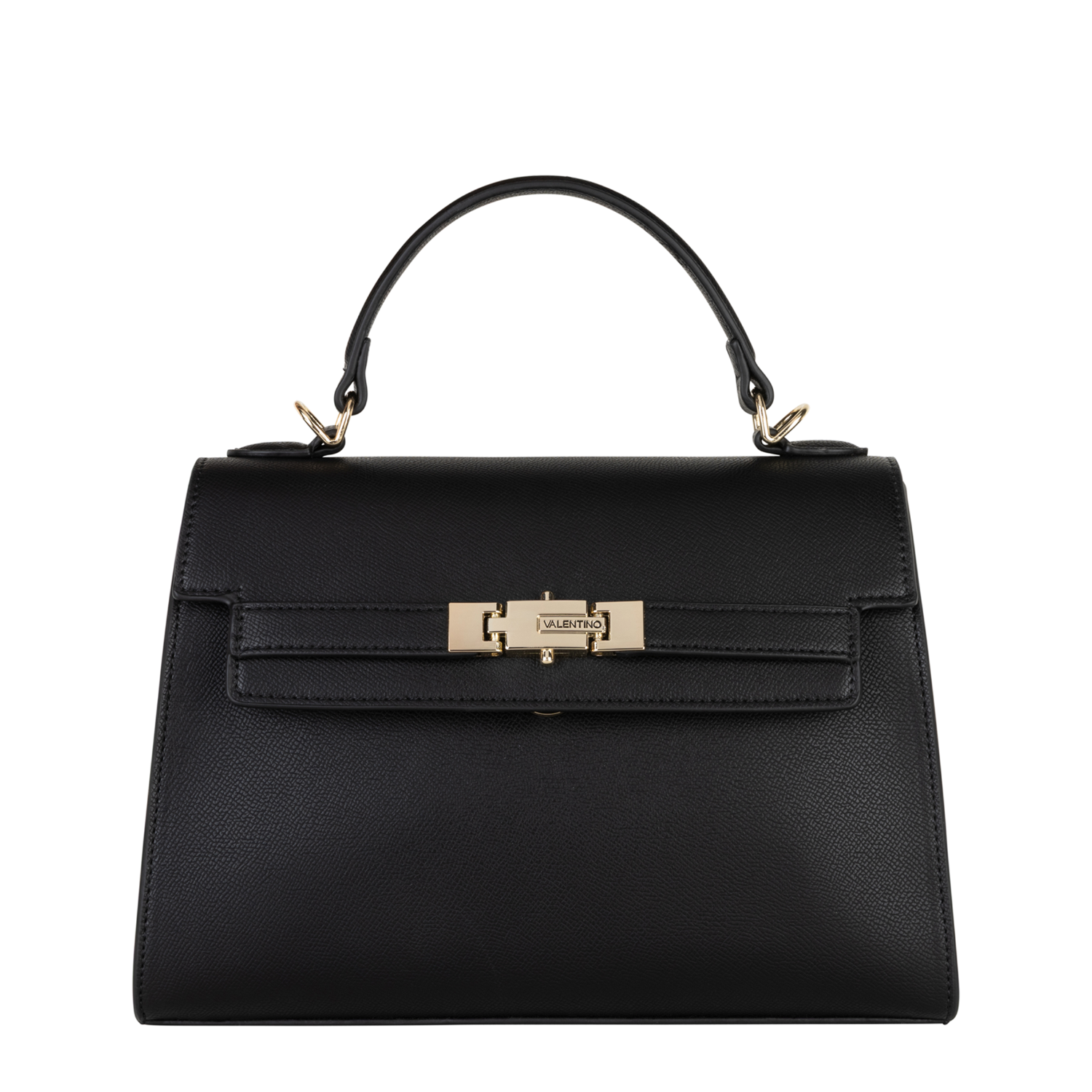 Valentino Bags Fae Re Black Handbag VBS9AD37NERO