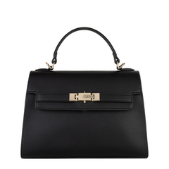 Valentino Bags Fae Re Black Handbag VBS9AD37NERO